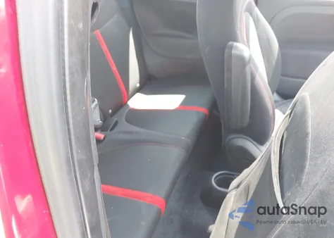 2013 Fiat 500 Abarth from USA, damaged, VIN 3C3CFFFHXDT574338